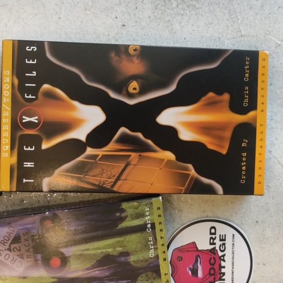 Lot of 9 X Files VHS Tapes, Sci-Fi, Vintage Tapes - Picture 10 of 10